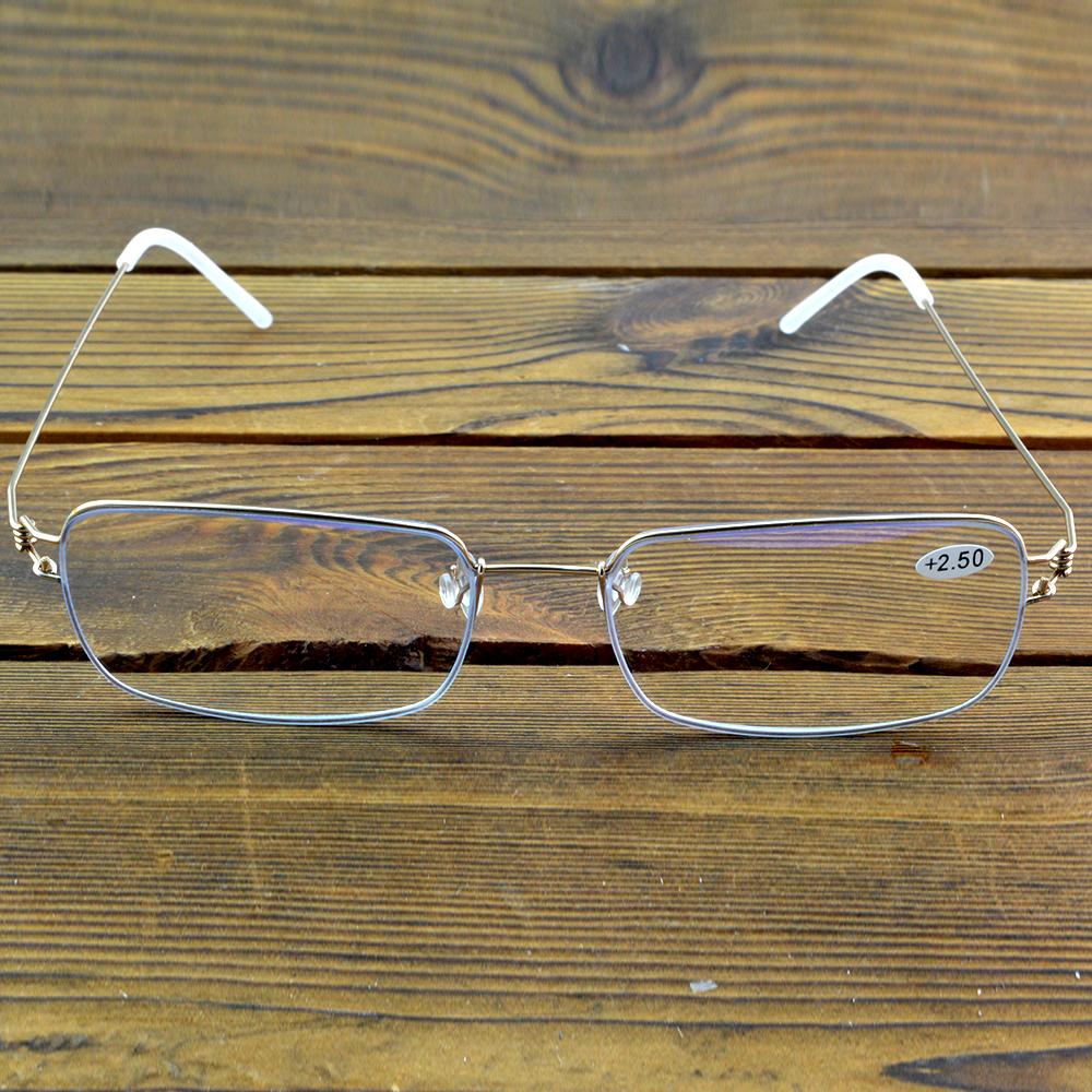 Clara Vida Brand Medical Silicon Nose Pad Sleeve Luxury Designer Progressive Reading Glasses Gold Golden For Men Women