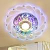 Modern Crystal Led Saving Bright Ceiling Light Lamp Fixture Chandelier 3w