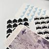 24x Easy To Apply Vintage Corner Kraft Stickers For Photo Albums Vintage Corner Stickers Delicate