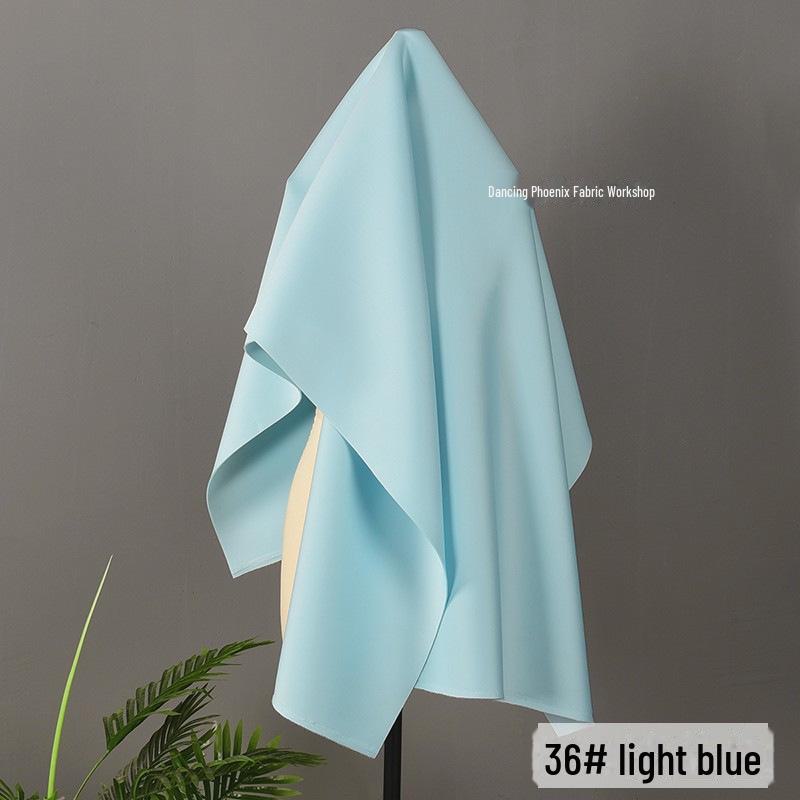 320 г утолщенного шелкового хлопкового трикотажного полотна для эластичного силуэта