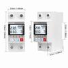 Leakage Protection WiFi Smart Circuit Breaker Remote Control Stable Performance Automatic Recloser Easy Installation