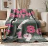 The Smiths Soft and comfortable flannel Suitable for sofas living rooms outdoor camping travel and also makes a great anniversary gif