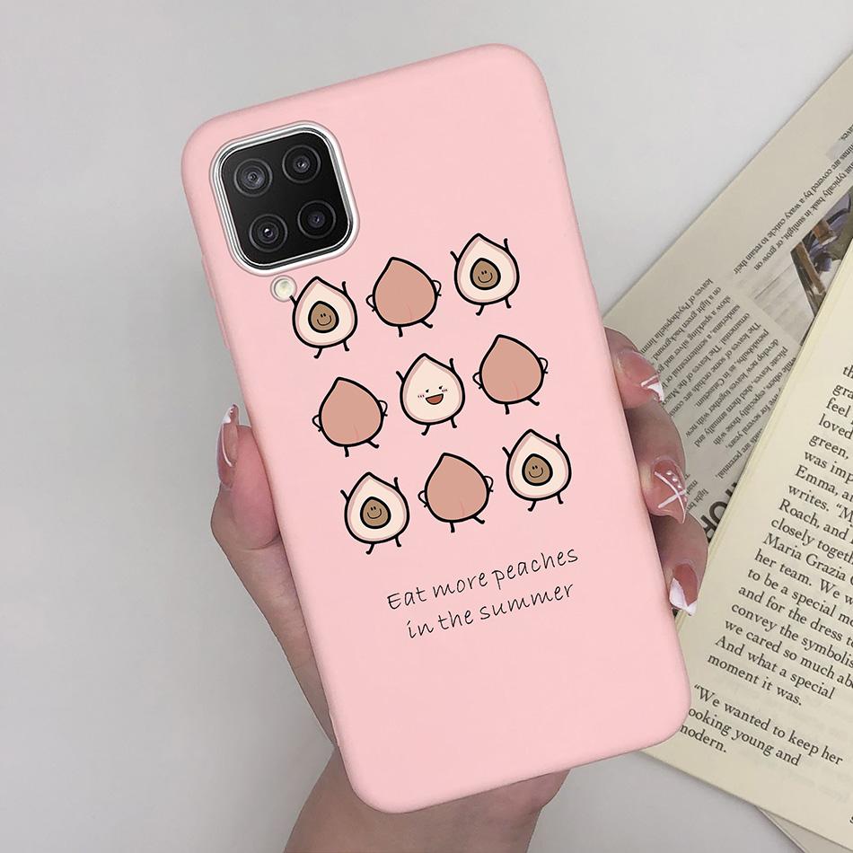 For Samsung Galaxy F22 6.4 inches Case Butterfly Soft Silicon Back Cover For Samsung Galaxy M32 SM-M325FV New Fashion Phone Bags