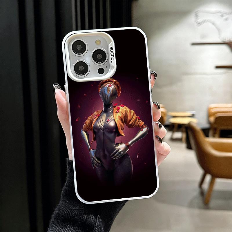 Мягкий чехол для телефона Atomic Heart для iPhone 15 16 17 Pro Max 17Air 16E 14 Plus 13 12 Mini Ударопрочный чехол Задняя крышка