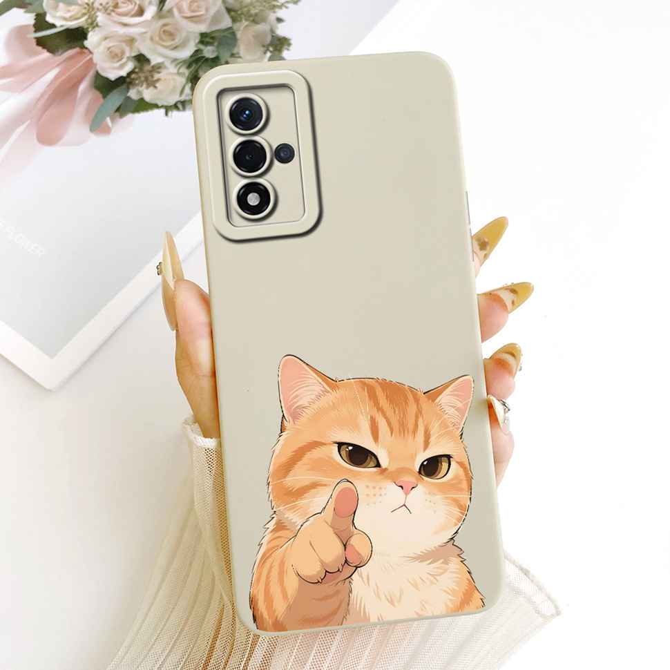 For Oppo A93s 5G Case New Design Floral Print Soft Silicone Back Cover For Oppo A93s 5G PFGM00 Bumper Phone Cases