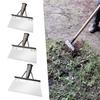 Multifunctional Steel Flat Shovel Easy To Operate Durable Long-Lasting Cleaning Shovel for Outdoor Gardening And Farming