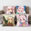 Мультяшная виртуальная певица Super Sonico Наволочка Диван Гостиная Спальня Изголовье Спинка Подушка Квадратная Подушка Время для Сна