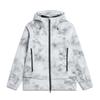 Li Ning Outdoor CF Casual Versatile Full Print Hooded Zipper Waterproof Windproof Breathable Jacket Men Jacket AEMV071-4