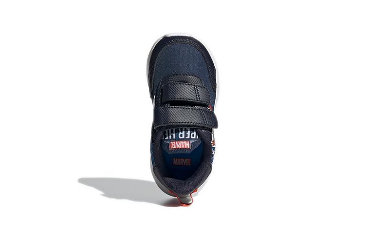 MARVEL x Adidas Neo Устойчивые к истиранию Низкие детские кроссовки для малышей H01706