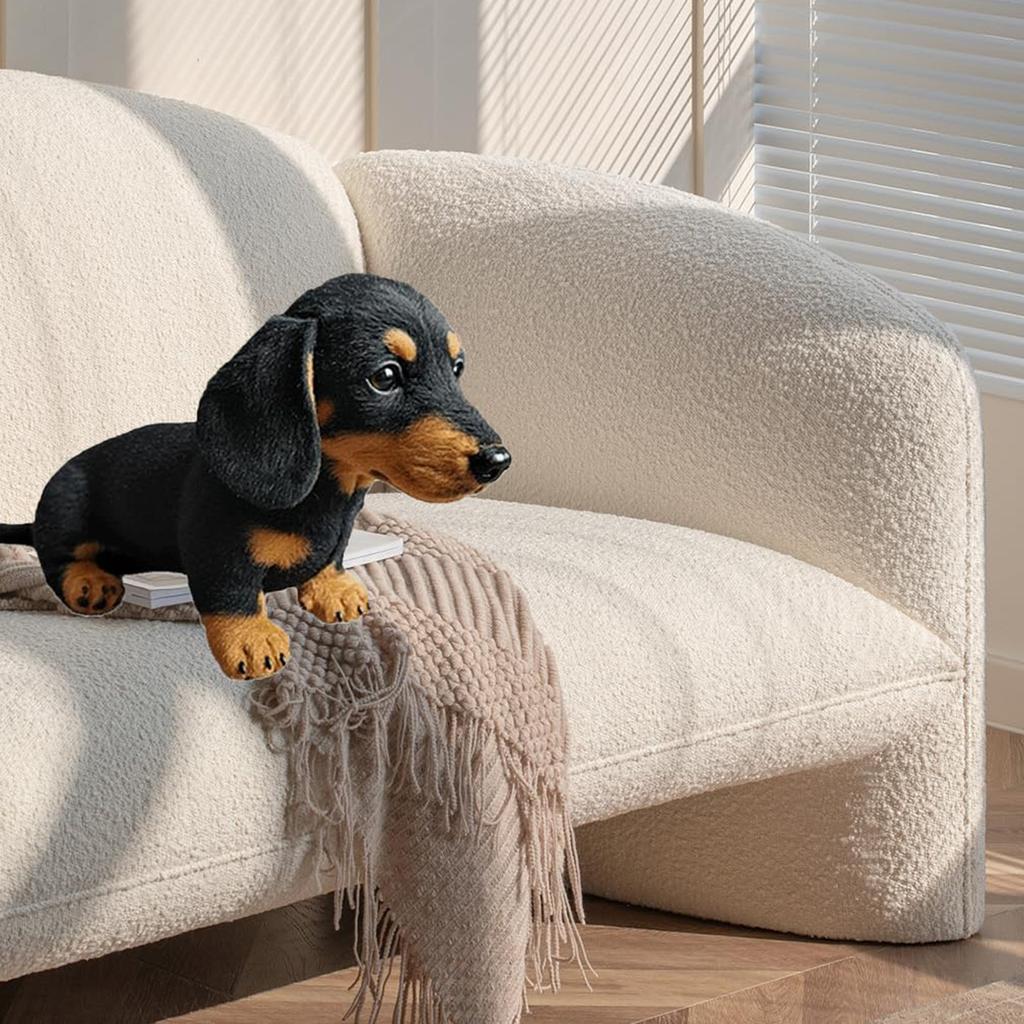 Подушка для сна Такса, приятная для кожи плюшевая подушка для эмоциональной поддержки, фигурка-кукла для детей, мальчиков, девочек, декор комнаты