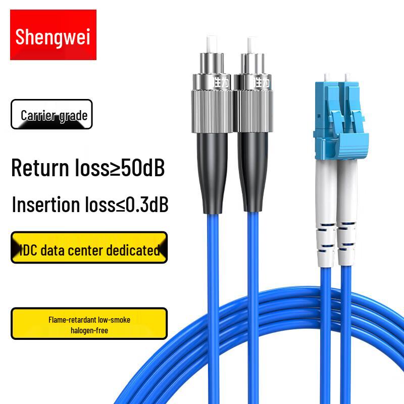 Shengwei Carrier-Grade Armored Fiber Optic Patch Cable