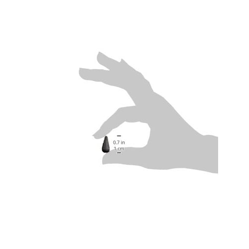 Scud Lever Switch Knob, ST Type, Metric Size, Black, LB-390