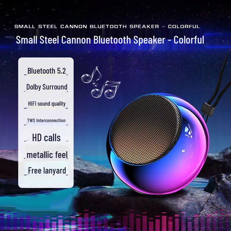 Портативная Bluetooth-колонка-сабвуфер для улицы XCM4 - Поддержка серии, Большой громкость, Высококачественный звук