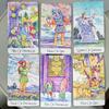 Rediscovered Classic Tarot Deck, 10.3*6cm 78 Pcs Ballpoint Pen Hand Drawn Tarot Cards Reimagined RWS-Inspired Indie Deck