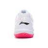 Li Ning Thunder Тренировочные Низкие Бадминтонные Кроссовки с Противоскользящей и Износостойкой Подошвой, Обеспечивающие Поддержку, Унисекс, Белые, AYTS024-1