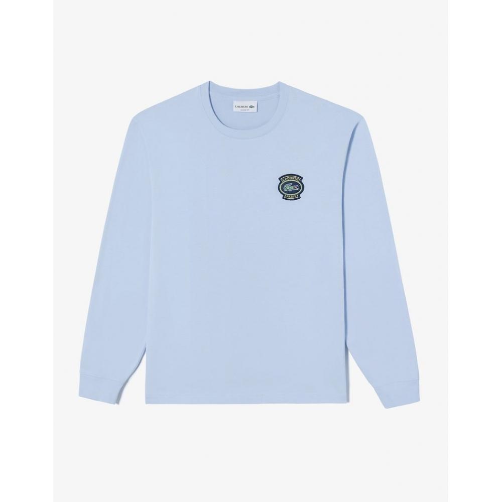 Lacoste Мужская футболка с длинным рукавом Badge Match Th0565 54g J2g