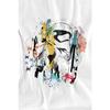 Star Wars Mens Stormtrooper Abstract T-Shirt