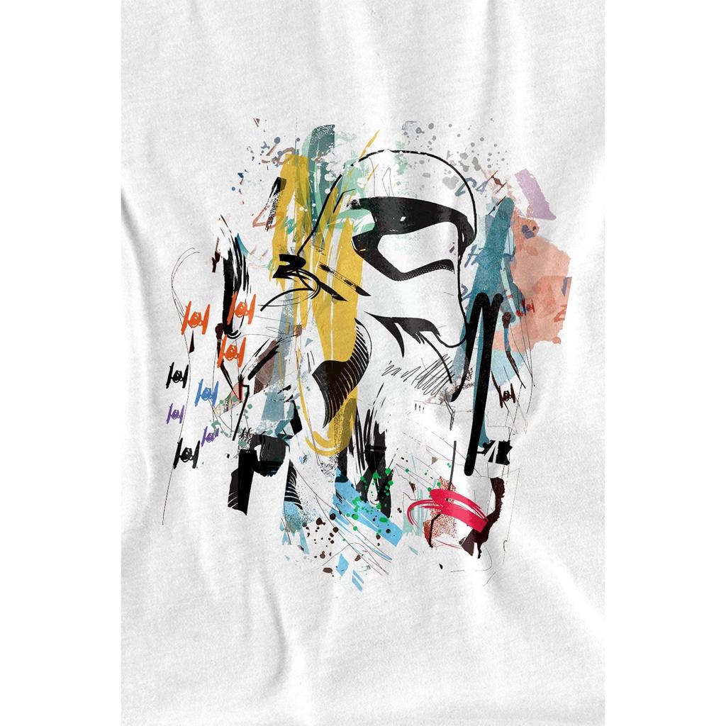 Star Wars Mens Stormtrooper Abstract T-Shirt