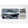 Micro Ace 1/32 Owners Club '64 Gloria Police Car Type Plastic Model No. 56