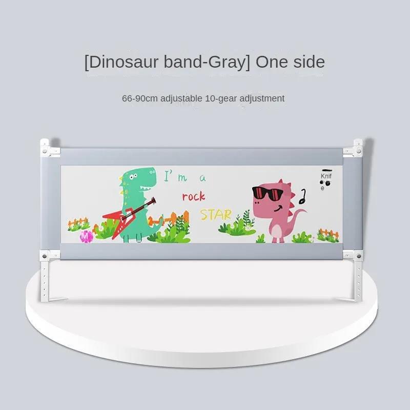 Baby crib bumper,Children's Activity Safety Fence,Baby bed Playpen Anti-fall Bedside Guard Adjustable Guardrail Height
