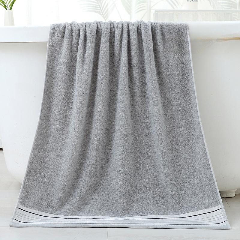 Коллекция хлопкового белья для ванной комнаты - быстросохнущий, хорошо впитывающий, пригодный для машинной стирки комплект полотенец для ванной и рук для дома, пляжа, отеля