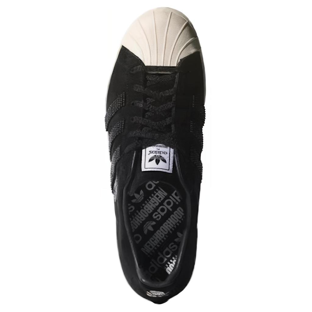 Superstar Neighborhood x Superstar Adidas Originals Shelltoe 'Черный' M25785