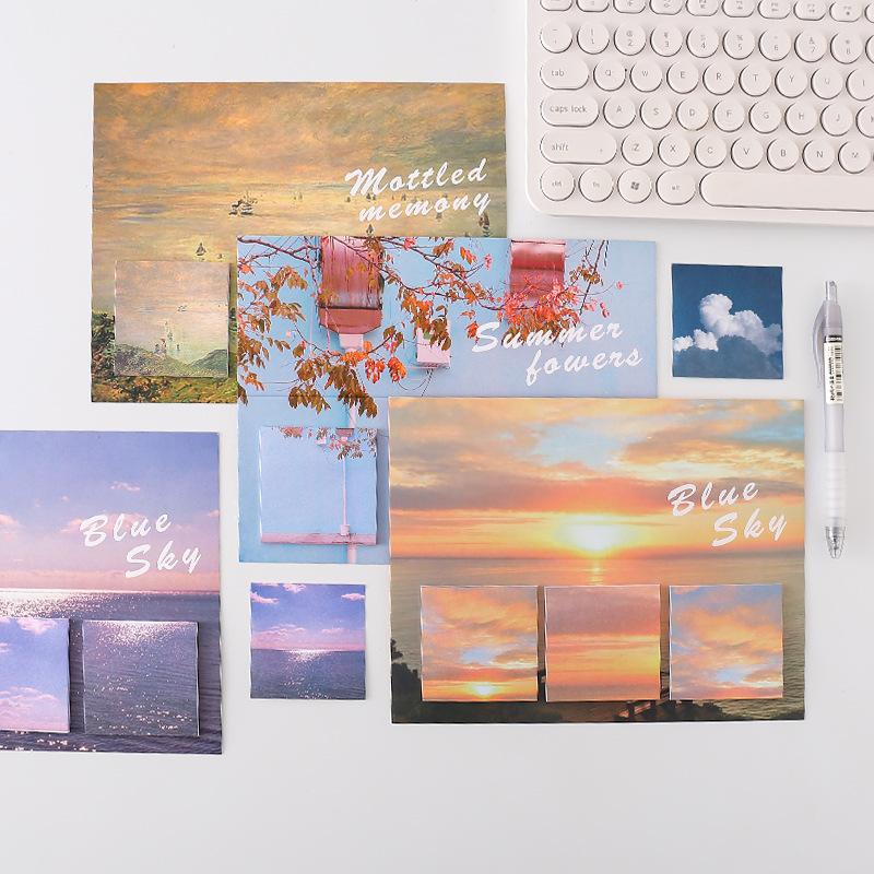 Post-it Note N Times Stick Student Pocket Diy Декоративные материалы Бумага для заметок
