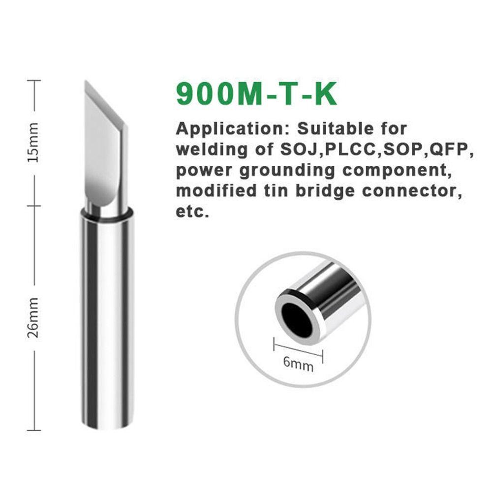 900M-T-I K S Welding Tips Lead Free Solder Head for 900M 907 913 376 453 601D 878L
