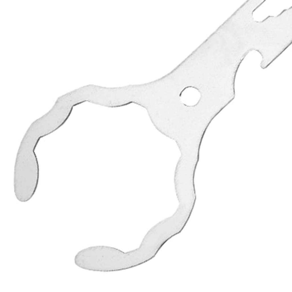 Многофункциональный газовый баллонный ключ для снятия редукционных клапанов и болтов. Съемник клапанов.