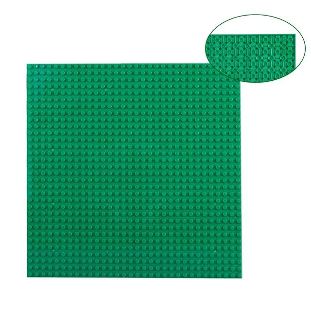 Двусторонняя опорная пластина в горошек 32x16 32x32, классические опорные плиты из маленьких кирпичей, строительные блоки, совместимые брендовые строительные детские игрушки