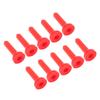 10pcs Lamb Milk Nipple Soft Rubber Replacement Lamb Nipples for Sheep Goat Small Animal
