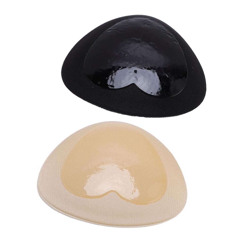 3 пары утолщенных самоклеящихся вкладышей для бюстгальтера, удобных дышащих вкладышей для бюстгальтера Push Up для бикини Sw