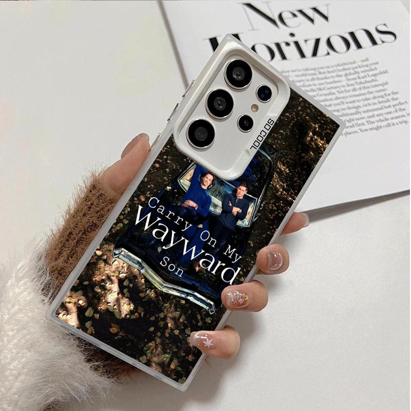 Supernatural SPN Babaite Shockproof Phone Case for Samsung Galaxy S26 Edge S25 Ultra S24 FE S23 Plus S21 Cover Anti Fall Fundas