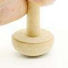 1Set DIY Wooden Darning Mushroom Patchwork Tool Mending Pants Clothes Socks Weaving Crafts Needle Holder Thread Sewing Accessories
