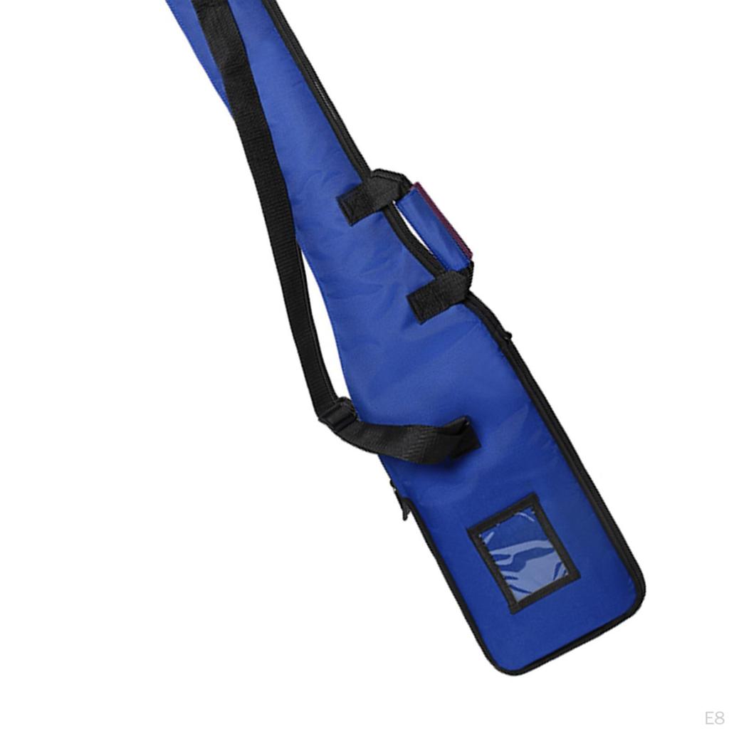 Dragon Boat Paddle Bag with Carry Handle Oxford Cloth Accessory Wear Resistant Smooth Zipper