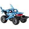 LEGO Technic Monster 42134 Игрушечный блок Подарочный грузовик STEM Образовательный конструктор для мальчиков 7 лет и старше Jam(TM) Мегалодон(TM)