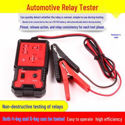 BJ-707 Тестер и анализатор автомобильных реле для 4/5-контактных реле