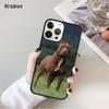 Питбуль Прекрасная домашняя собака Питбуль Чехол для телефона Для iPhone 17 Air 16 15 14 Max Plus 11 12 13 Pro Max Чехол для телефона coque