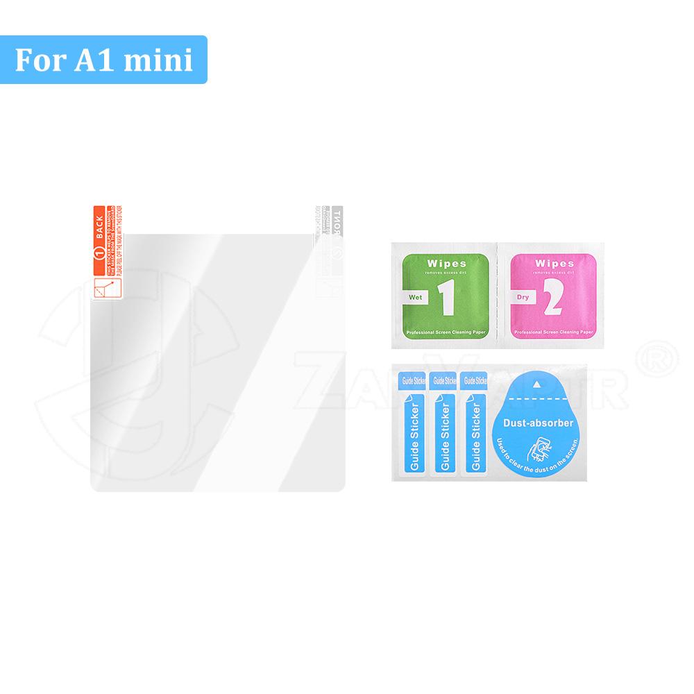 Screen Protector for Bambu Lab A1 A1mini Scratch-Resistant Wear-Resistant Easy Installation High-Definition Film 3D Printer Part
