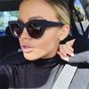 Fashion Cat Eye Sunglasses For Women Vintage Oversized Sun Glasses Brand Designer Female Shades Uv400 Protection Eyewear