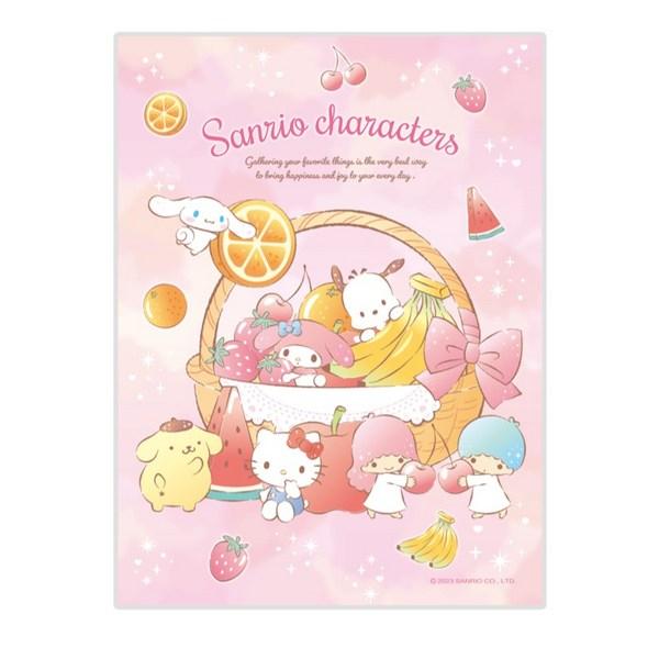 Sanrio Characters Fruit World Jigsaw Puzzle SAN-A150-056, 150 Pieces, Mixed Colors Korean Popular Toys