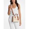 Michael Kors Mirella Холщовая сумка кроссбоди маленькая 35s5g7zc5c230 Багаж