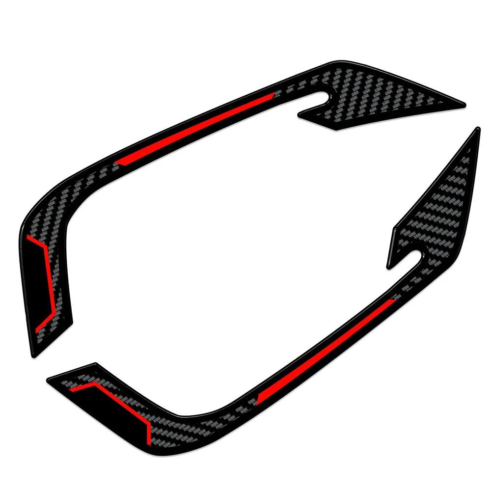 For Tracer 9 Red 2025 Motorcycle Accessories 3D Epoxy Sticker Protection Tank Pad Kit
