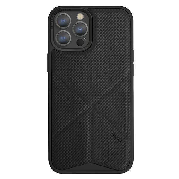 Чехол UNIQ Transforma для iPhone 13 Pro / 13 6.1" черный/эбеновый черный MagSafe