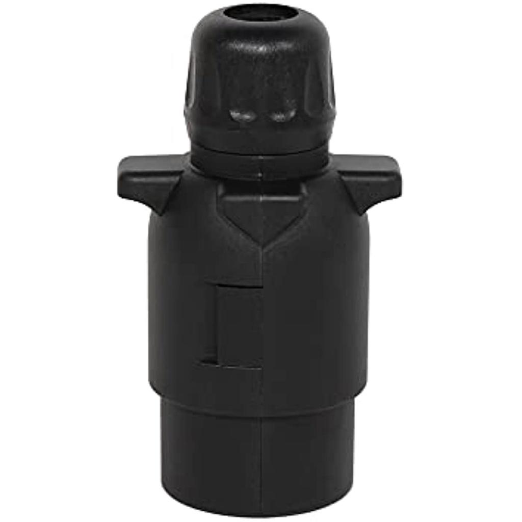 7-контактный разъем для прицепа N типа 12 В водонепроницаемый пластик для автомобиля эвакуатор прицеп грузовик караван дом на колесах 7-контактный разъем адаптера типа N подключение прицепа