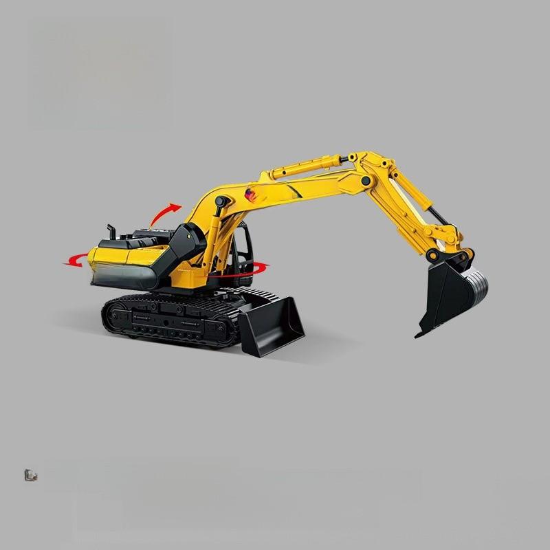 Plastic Inertia Engineering Truck With Realistic Design For Childrens Development