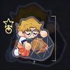 Project Hail Mary Rocky Keychain Shaker Acrylic Keyring Sci Fi Book Merch Fan Gift