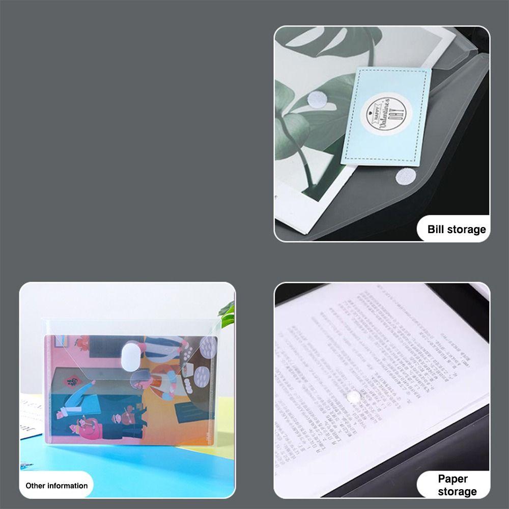 Водонепроницаемая сумка для документов, прозрачный наполнитель, органайзер, утолщенный держатель для карточек, школьный офис