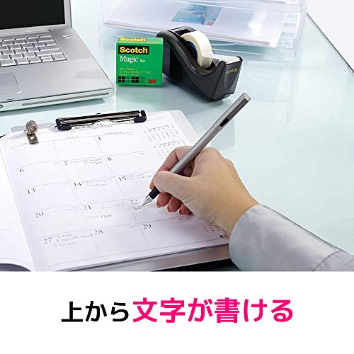 3M Scotch Tape Mending Tape with Dispenser 12mm X 11.4m Small Volume 12 Volumes CM-12