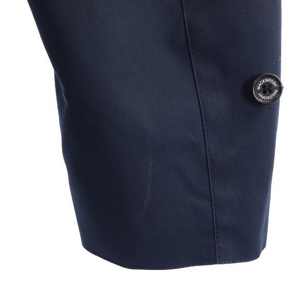 MACKINTOSH PHILOSOPHY Long Sleeve 2way Stainless Collar Coat Liner Hood Men's Used